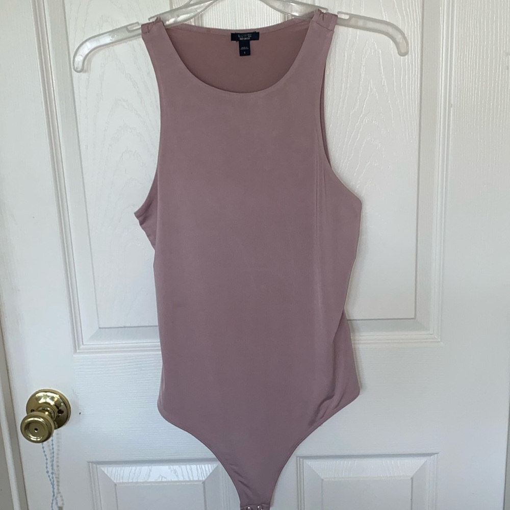 “Express” body contour bodysuit; size small; NWOT